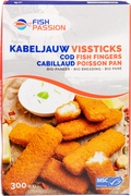 Kabeljauwvissticks Fish&more